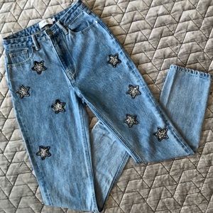 Mink Pink Star Jeans